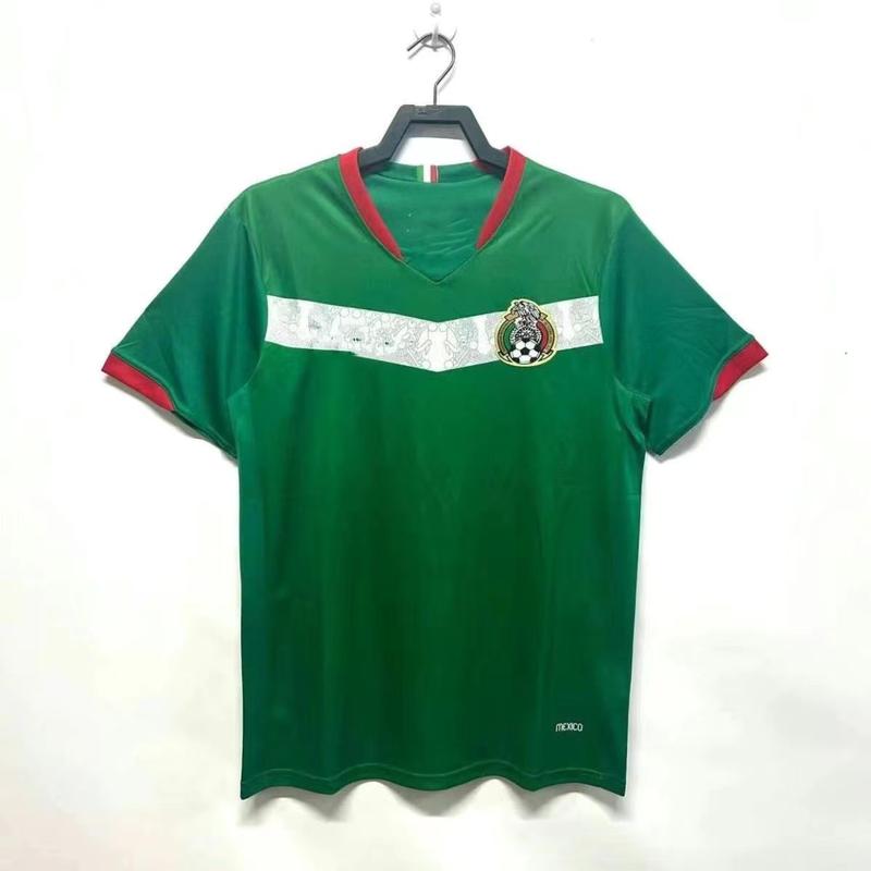 2006  Mexico home Retro Soccer jersey