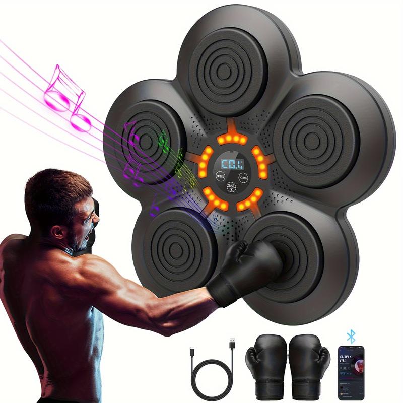 Smart Wireless Music Boxing Machine, Wall-mounted Boxing Training Punching Equipment，firstsellers