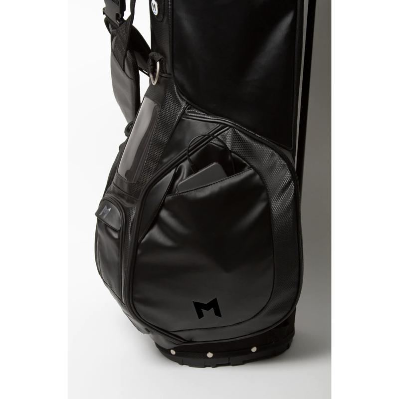 MV2 GOLF BAG - 100% Magnetic Pockets, Solar Phone Charger, Filming Pocket, Bluetooth Speaker, & More