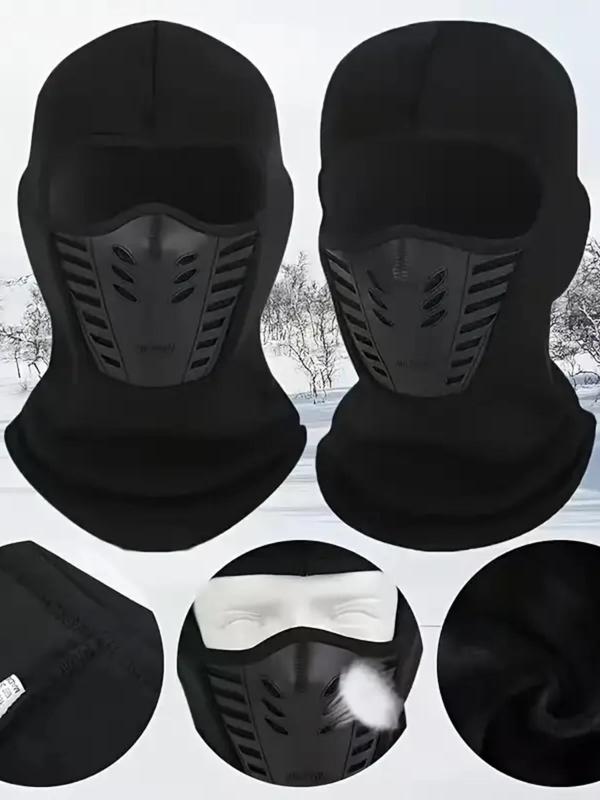 Winter Warm Face Mask, Breathable Face Cover with Breathable Mesh Design, Outdoor Sports Face Mask for Skiing, Motorcycle Riding, Running, Cycling