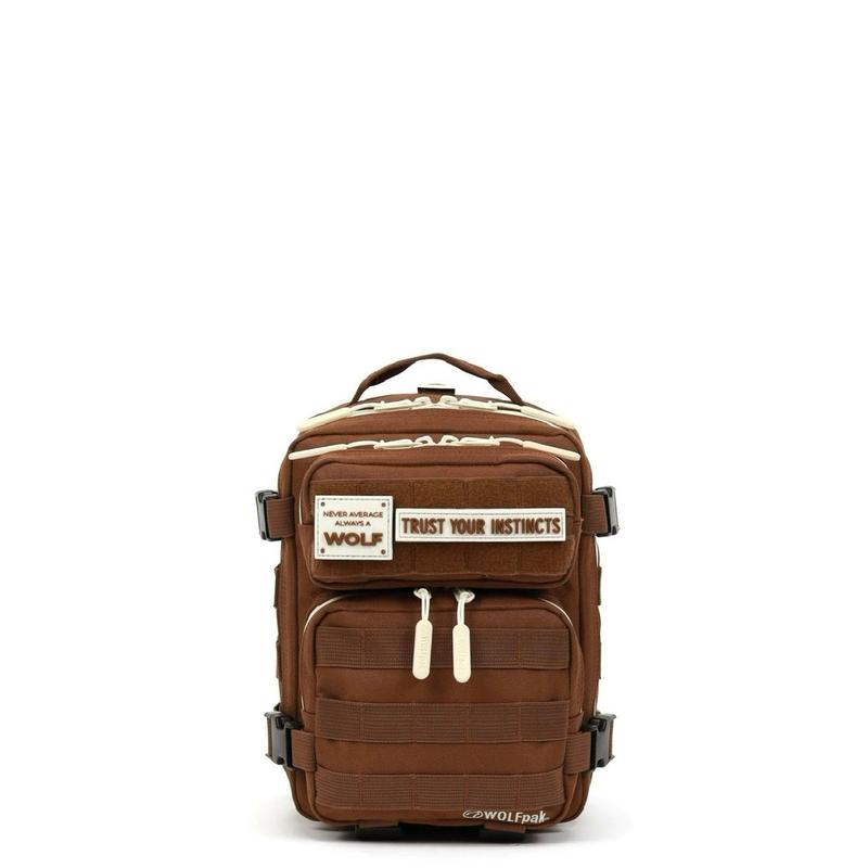 9L Backpack Mini Mocha Brown