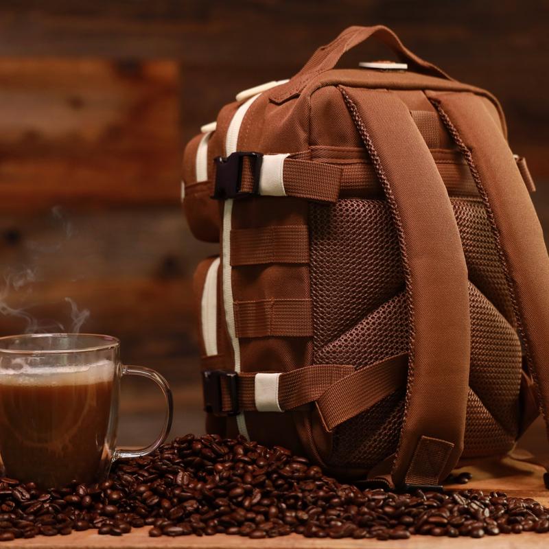 9L Backpack Mini Mocha Brown