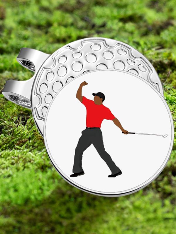 Golf Putting Position Marker, Creative Magnetic Golf Hat Clip, Fashion Golf Accessories for Men & Women, Golf Enthusiast Gift