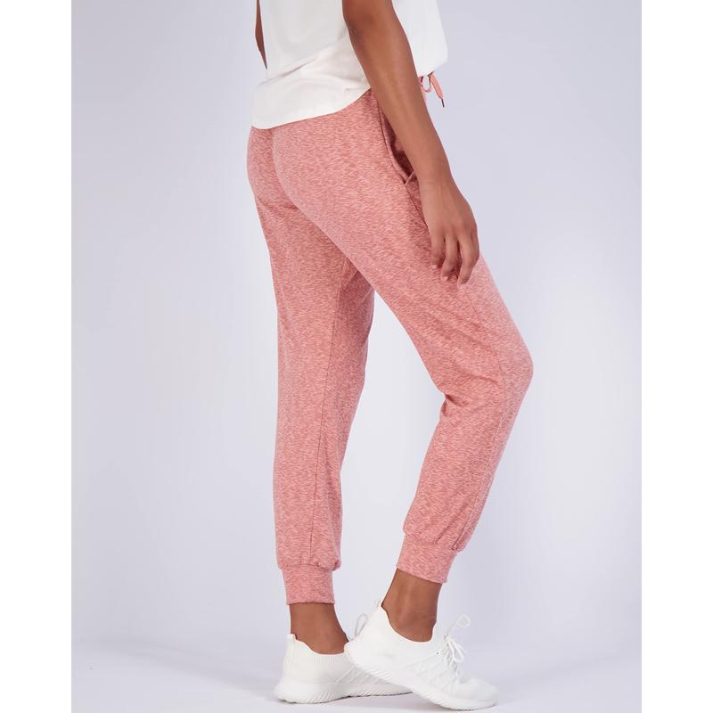 Real Essentials 3 Pack: Women's Ultra-Soft Lounge Joggers Sweatpants Athletic Yoga Pants with Pockets (Available in Plus)