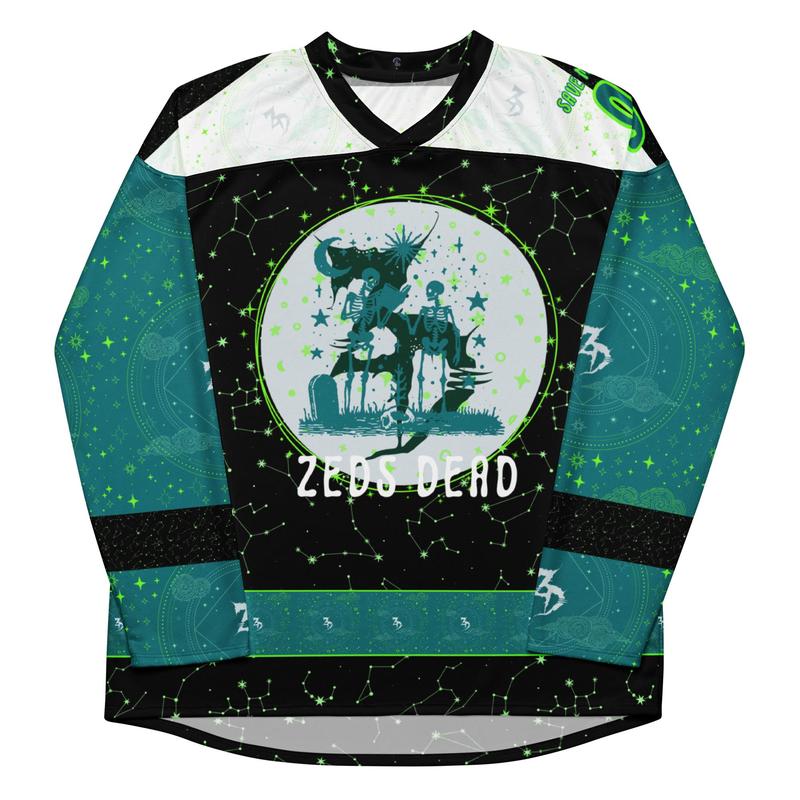 Zeds Dead Save My Grave Stars Custom EDM Hockey Jersey