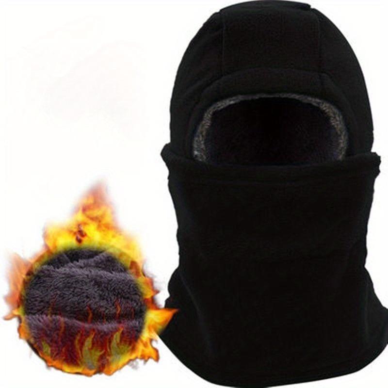 2025 Three-in-One Winter Outdoor Warm Mask: Windproof Head Cover, Earmuffs, and Wool Thickened Warm Windproof Cold Protection Warm Windproof