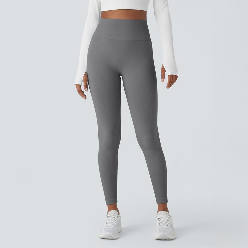 Halara Seamless Flow High Waisted Tummy Control Butt Lifting 7 8 Yoga Leggings