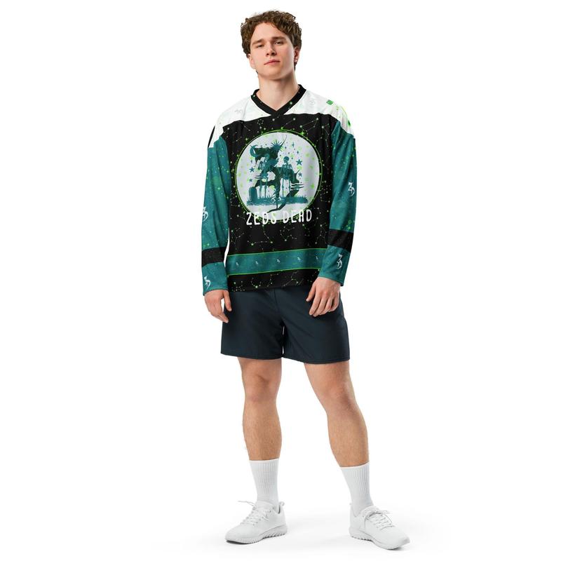 Zeds Dead Save My Grave Stars Custom EDM Hockey Jersey