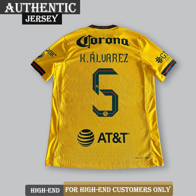 2425 America Mexico jersey No. 21 Henry Martin short-sleeved football jersey