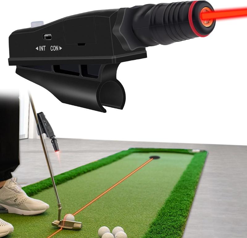 Golf Putter Laser Sight Pointer Training Aids with Storage Bag, Golf Putting Training Aids. Golf Gifts for Him.