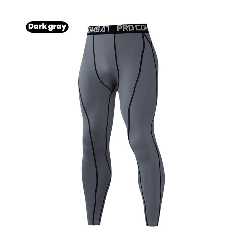 Men's Leggings Stretch Light Compression Pants Tight Casual Fashion Simple Sports Gym Running Workout Basketball Soccer Bike Suitable For Spring, Summer, Fall And Winter Black White Blue Red Green Gray