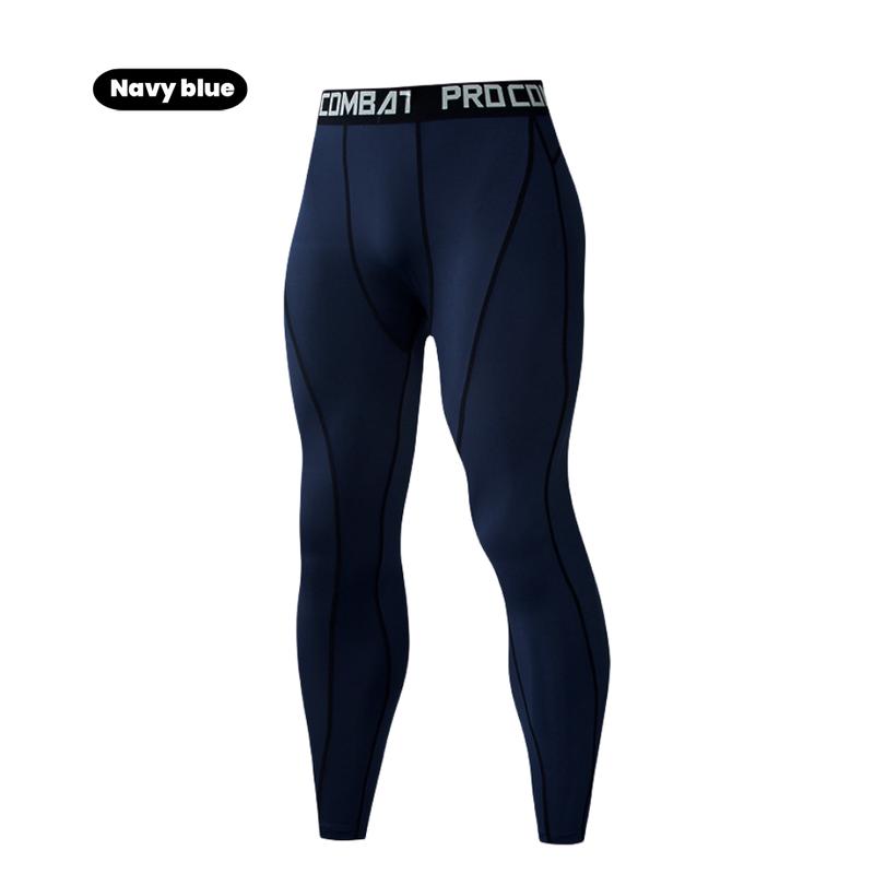 Men's Leggings Stretch Light Compression Pants Tight Casual Fashion Simple Sports Gym Running Workout Basketball Soccer Bike Suitable For Spring, Summer, Fall And Winter Black White Blue Red Green Gray