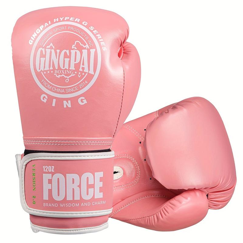 Thickened Muay Thai Boxing Gloves For Adult Women, Suitable For Professional Boxing And Mixed Martial Arts Training In Clubs And Gyms