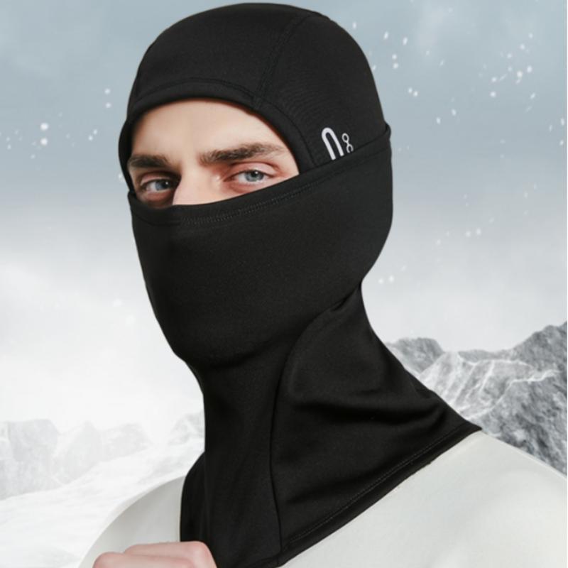 Outdoor Cycling Face Mask, Thermal Lined Windproof Warm Neck Cover, Sports Face Mask for Men & Women, Outdoor Cycling Face Cover for Running & Cycling