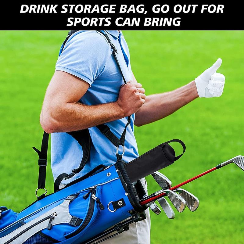 Sleeve, Sleeve for Golf Bag,7-Can Insulated Cooler Sleeve,Stores Up to 7 Canned Beverages,Sling Cooler Fits  Golf Bags Styles and Types