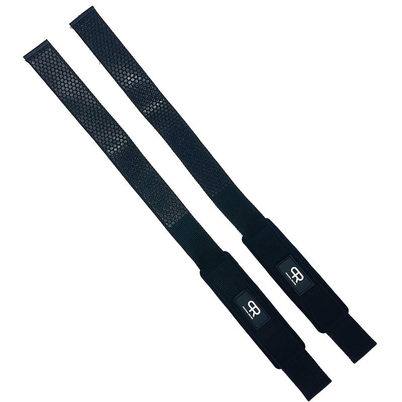 Personal Record Lightweight Wrist Straps - PR904 - Black