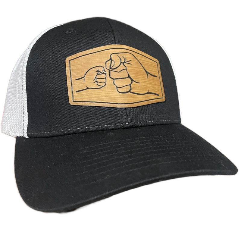 Fathers day fist bump hat