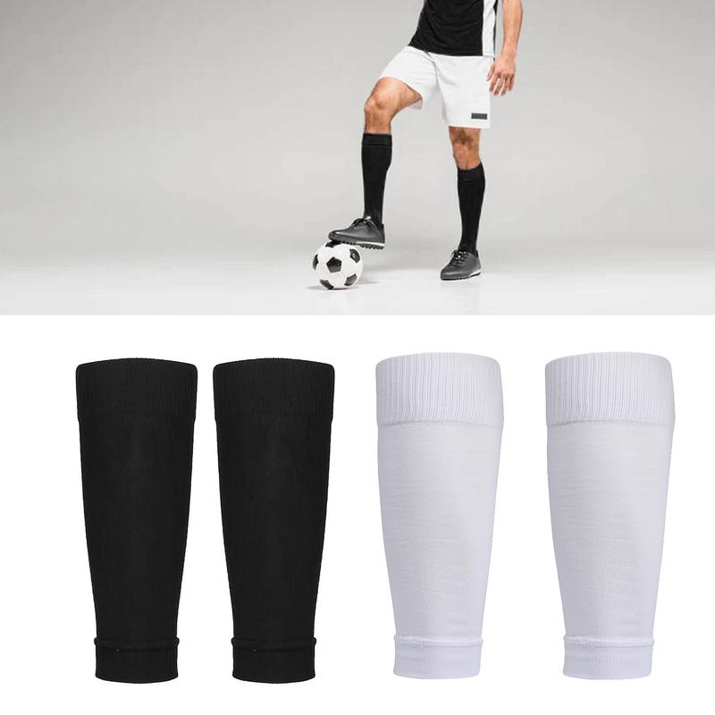 6 pairs of black football socks set, adult leg sleeves, sports socks set, sweat absorbing calf socks, neutral sports socks set