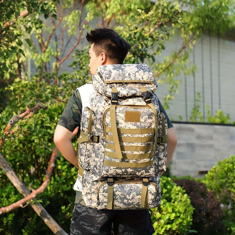 Outdoor High Capacity Hiking Bag, Hiking Backpack Camping Bag