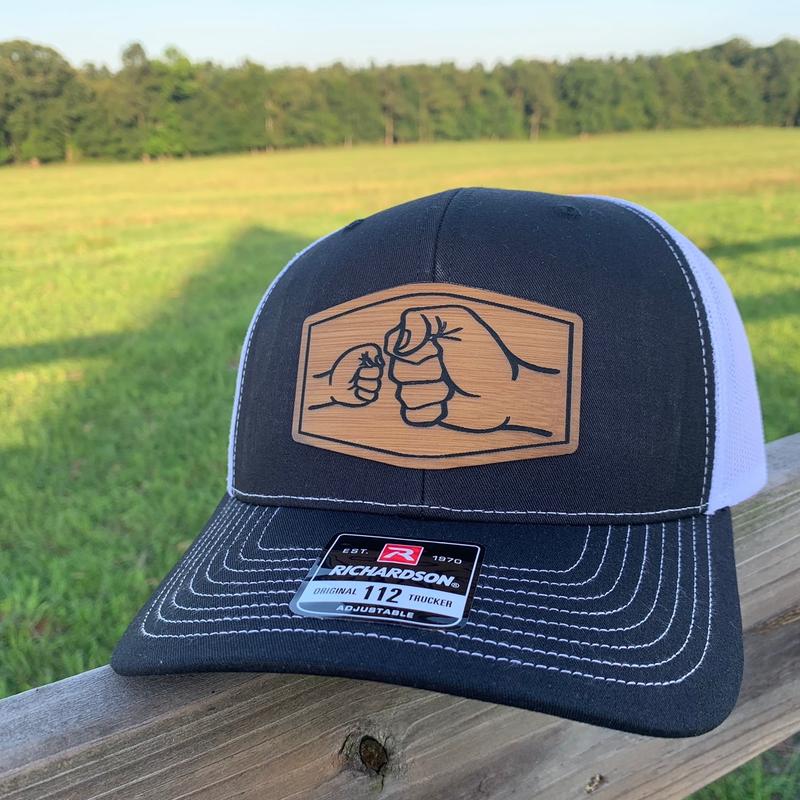 Fathers day fist bump hat