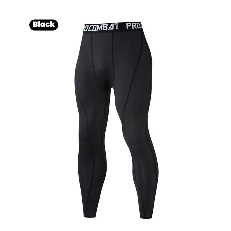 Men's Leggings Stretch Light Compression Pants Tight Casual Fashion Simple Sports Gym Running Workout Basketball Soccer Bike Suitable For Spring, Summer, Fall And Winter Black White Blue Red Green Gray