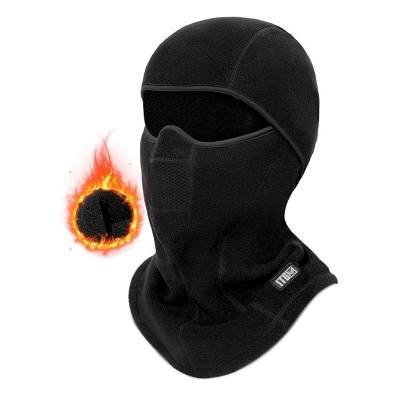 1TG TACTICAL Winter Face Cover Balaclava Mask - Windproof Thermal Face Cover for Men & Women | For Skiing, Motorcycle, Riding & Outdoor Winter Sports