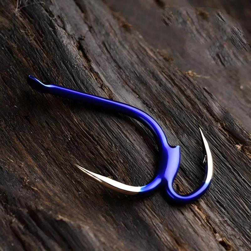 Fishing Hook, 10pcs Stainless Steel Fishing Hook, Fishing Accessories for Outdoor Fishing, Fishing Supplies for Fishing Enthusiasts, Christmas Gift