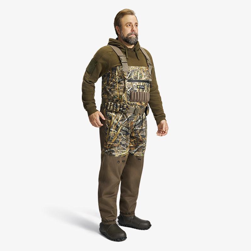 Tidewe AquaWade Duck Waterfowl Hunting Breathable Chest Waders