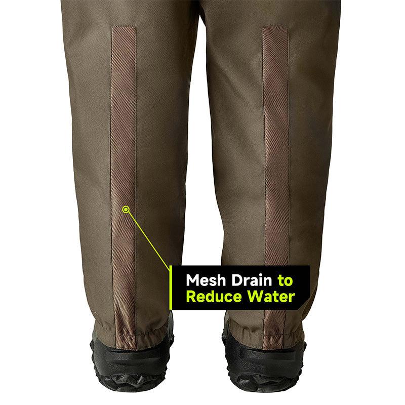 Tidewe AquaWade Duck Waterfowl Hunting Breathable Chest Waders