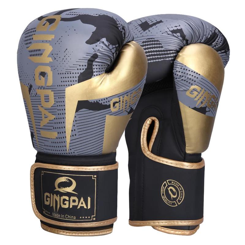 Professional Boxing Gloves, 1 Pair Breathable & Wear-resistant Boxing Gloves, Boxing Training Equipment for Men & Women