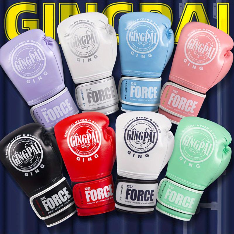 Thickened Muay Thai Boxing Gloves For Adult Women, Suitable For Professional Boxing And Mixed Martial Arts Training In Clubs And Gyms