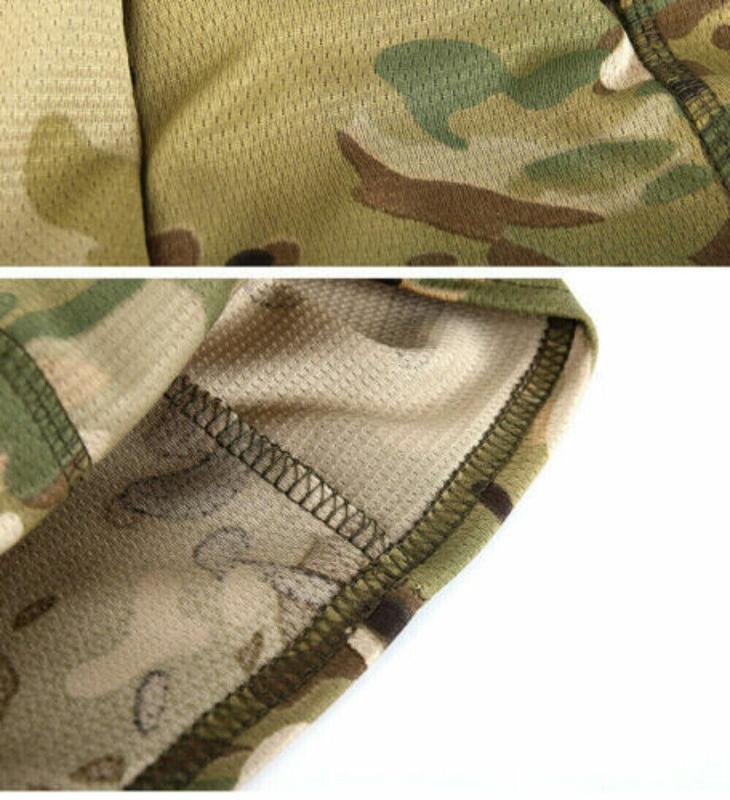 Full Face Mask Tactical Balaclava Outdoor Camouflage Military Hood for Men Women