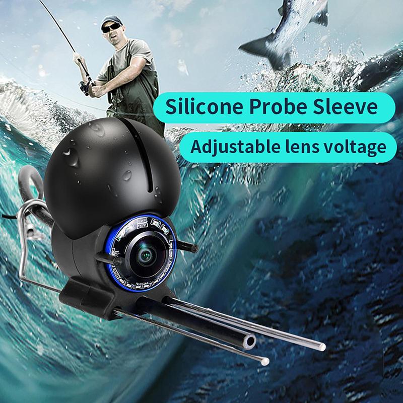 Underwater Fishing Camera, HD Fishing Camera for Mounting on Fishing Pole, Fishing Supplies, Fishing Essentials, Fishing Equipment, Fishing Accessories, Christmas Gift