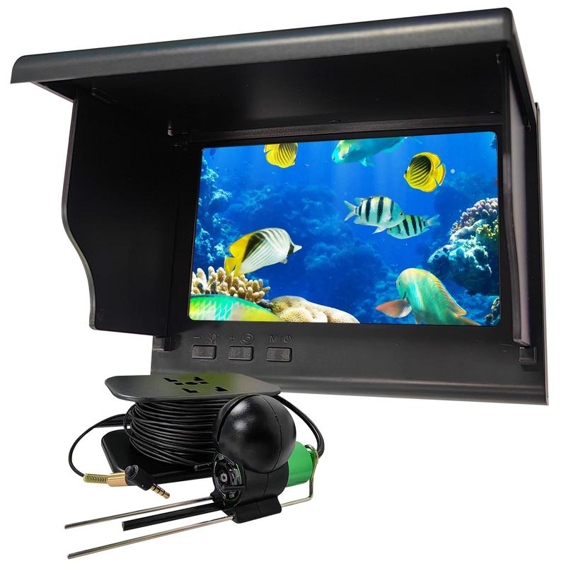 Underwater Fishing Camera, HD Fishing Camera for Mounting on Fishing Pole, Fishing Supplies, Fishing Essentials, Fishing Equipment, Fishing Accessories, Christmas Gift