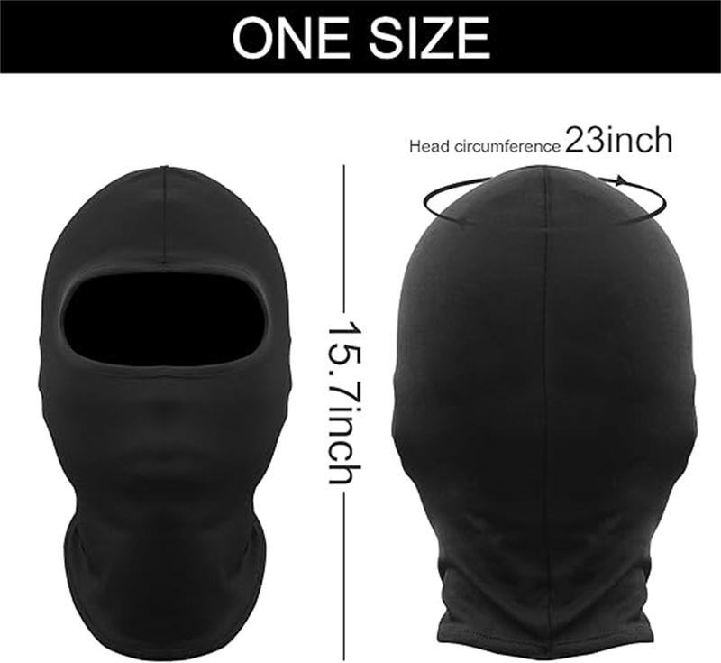 Ski Mask, Balaclava for Men Women, Shiesty Ski Mask, Full Face Windproof UV Protection Mask for Motorcycle Snowboard