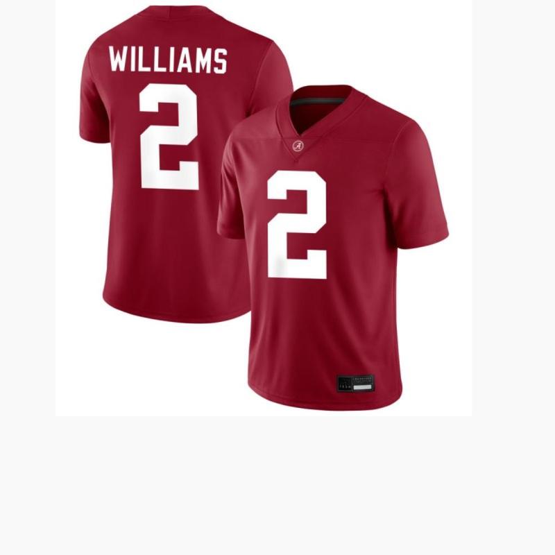 Alabama Crimson Tide Ryan Williams NIL Football Game Jersey, NIL jerseys, gift for him, gift for birthday