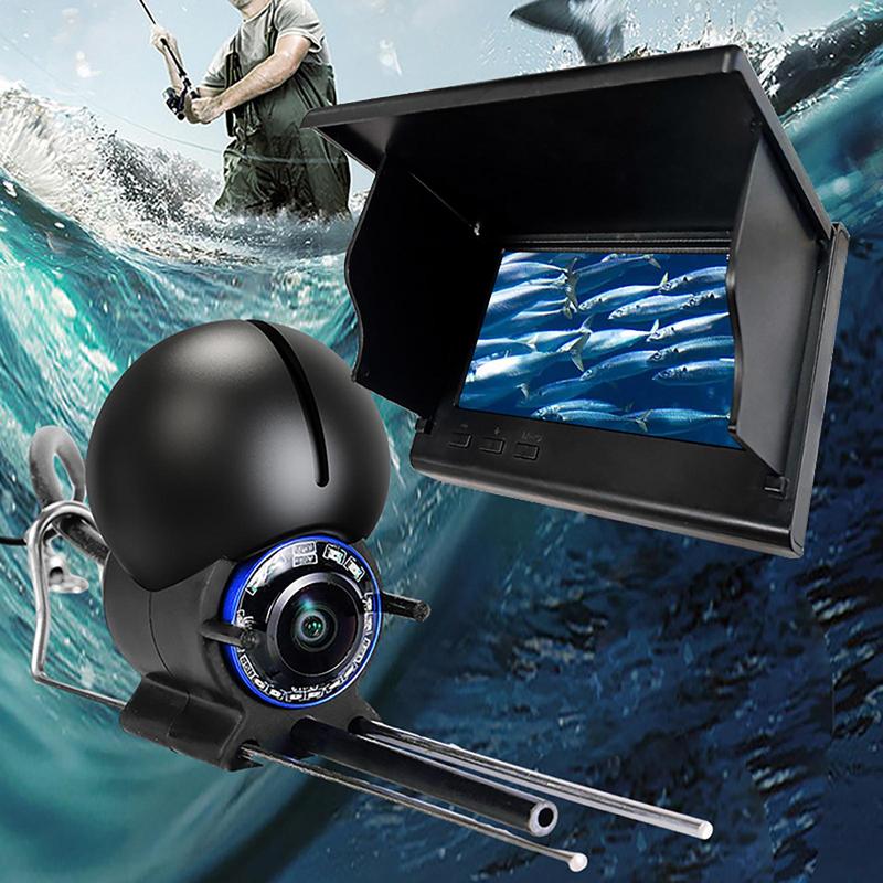 Underwater Fishing Camera, HD Fishing Camera for Mounting on Fishing Pole, Fishing Supplies, Fishing Essentials, Fishing Equipment, Fishing Accessories, Christmas Gift