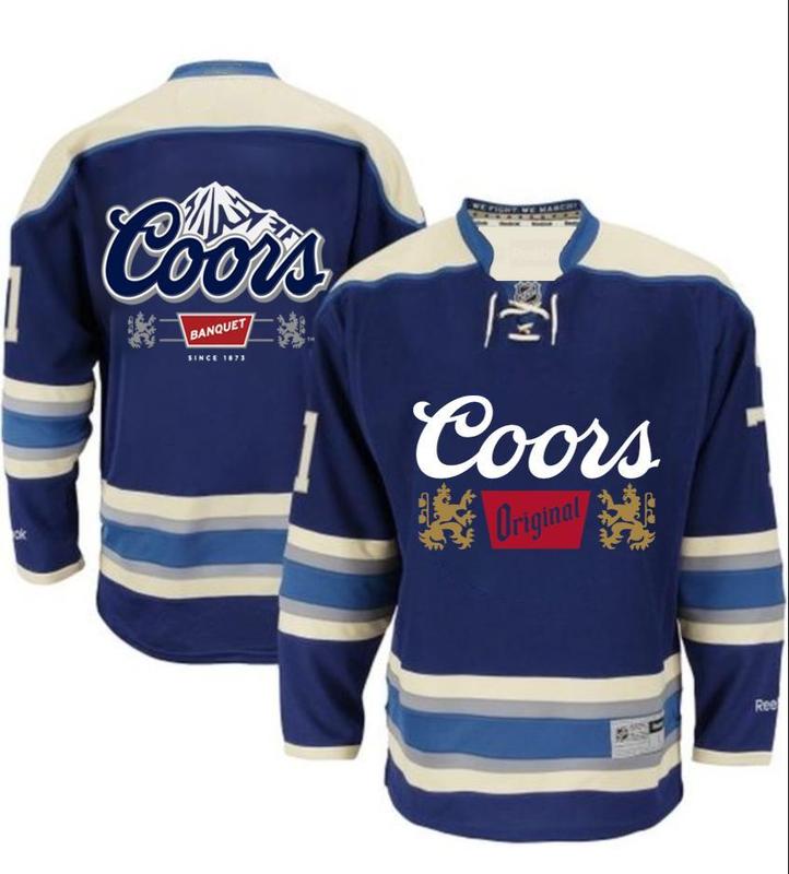 Coors Banquet Since 1873 Hockey Jerseys , Hockey Jersey