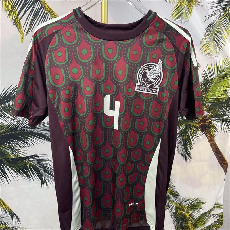 2024 Copa America Mexico #4 Alvarez Fan Edition Soccer Jersey