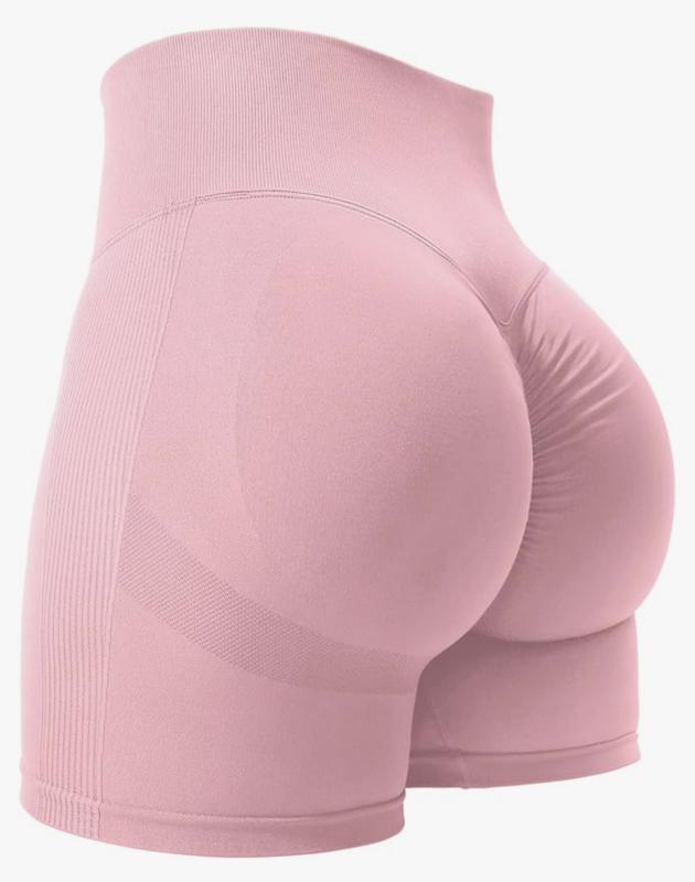 Seamless Fit Ultra High-Waisted 3 Piece Breathable Sports Yoga Shorts Set Workout Gym Sport Running