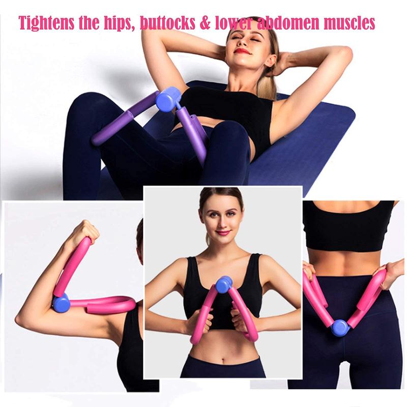 Thigh Master,Home Fitness Equipment,Workout Equipment of Arms,Inner Thigh Toners Master,Trimmer Thin Body,Leg Exercise Equipment,Arm Trimmers,Best for Weight Loss[Upgrade Version]