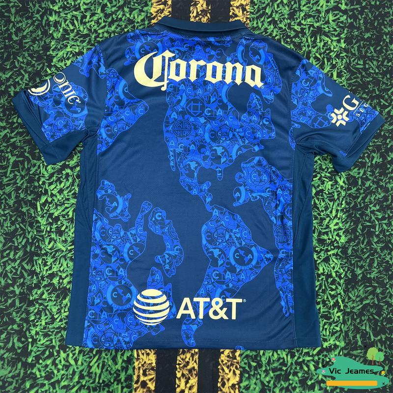 24 25 Mexican football League America home soccer jersey away jersey