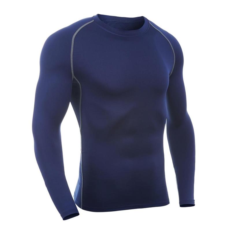 14.99  SILKWORLD Men's 2~3 Pack Long Sleeve Shirts for fall, Quick Drying Breathable Fit Sports T-Shirt, Men's Sportswear