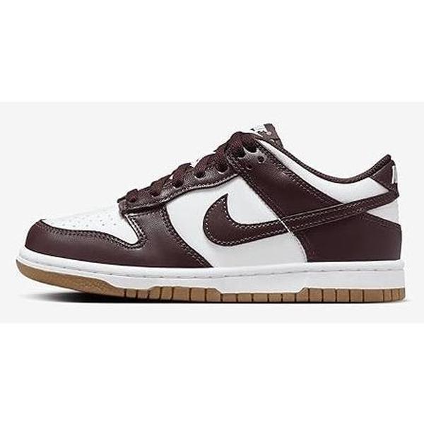 Nike Dunk Low BG White Burgundy Crush (HJ9282 100)