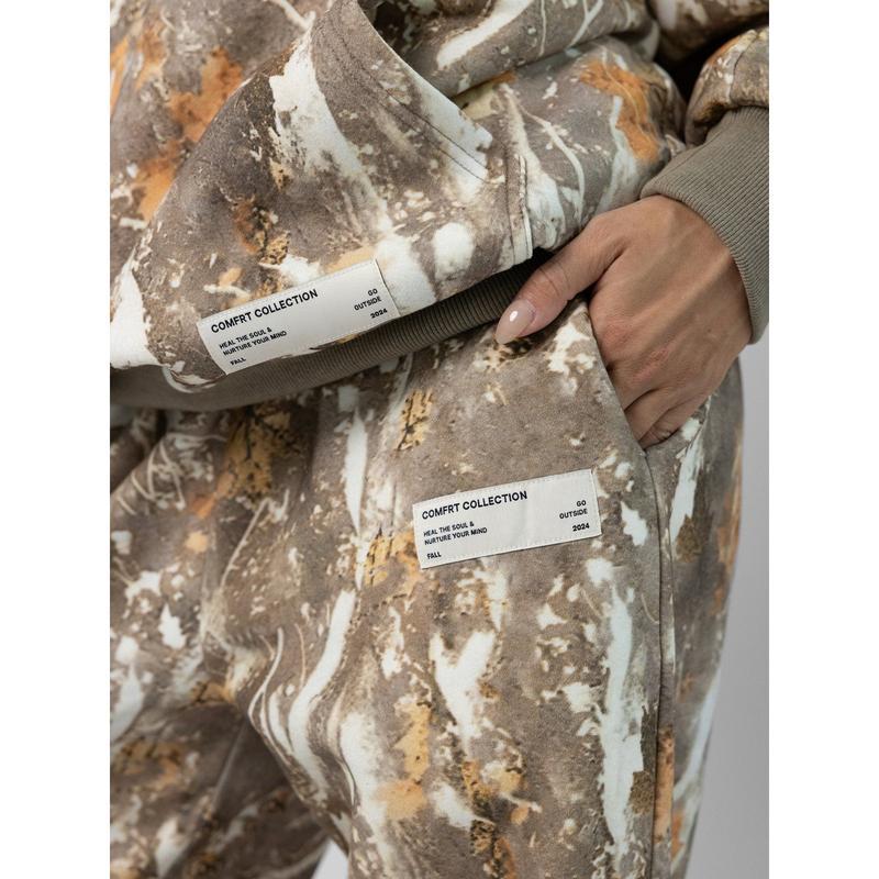 Comfrt|The Camo Sports sweatshirt l For Stress &Anxiety