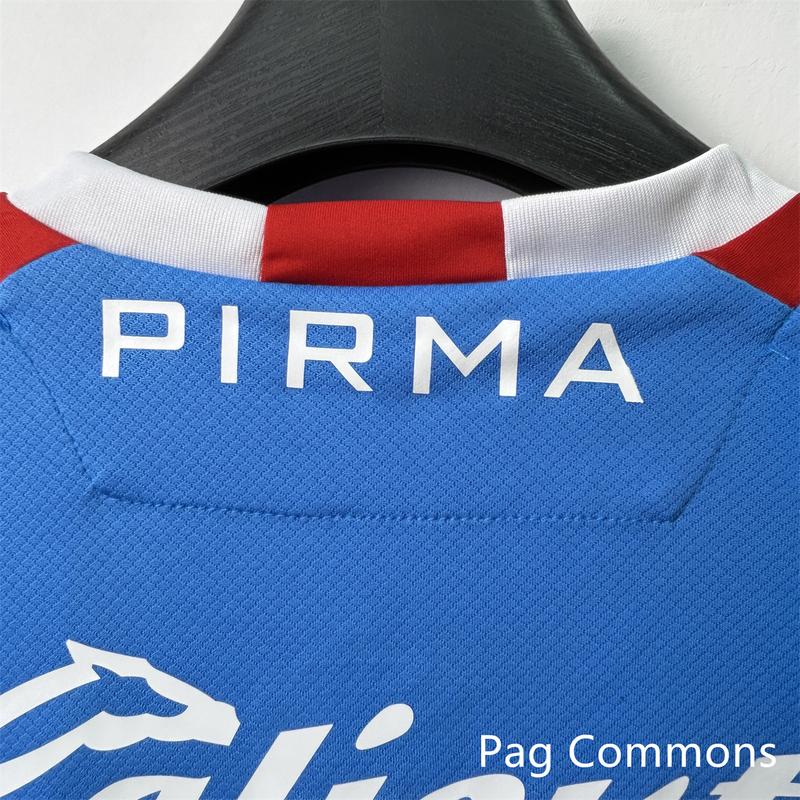 24 25 Cruz Azul Soccer Jerseys  CDSyC Mexico League VIEIRA LIRA RODRIGUEZ Away Third Football Shirts LIGA MX Camisetas De Futbol Kit Jersey