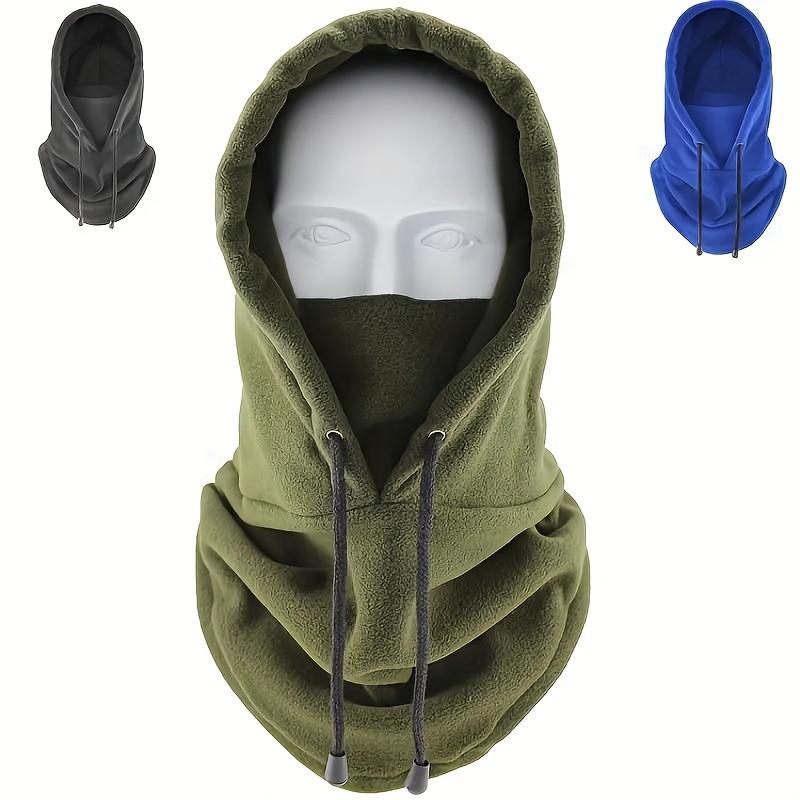 Winter Full Face Mask Balaclava, Windproof Thermal Headgear, Outdoor Cycling Ski Hat Neck Warmer Face Mask