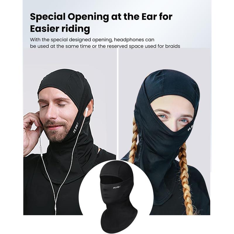 ILMMM Motorcycle Balaclava Face Mask for Ski Model FM01