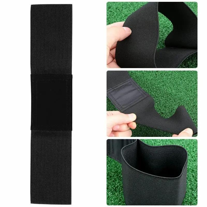 Professional Golf Swing Trainer Arm Band, 1 Count Golf Swing Gesture Band, Golf Training Swing Aid, Golf Accessories, Golf Equipment