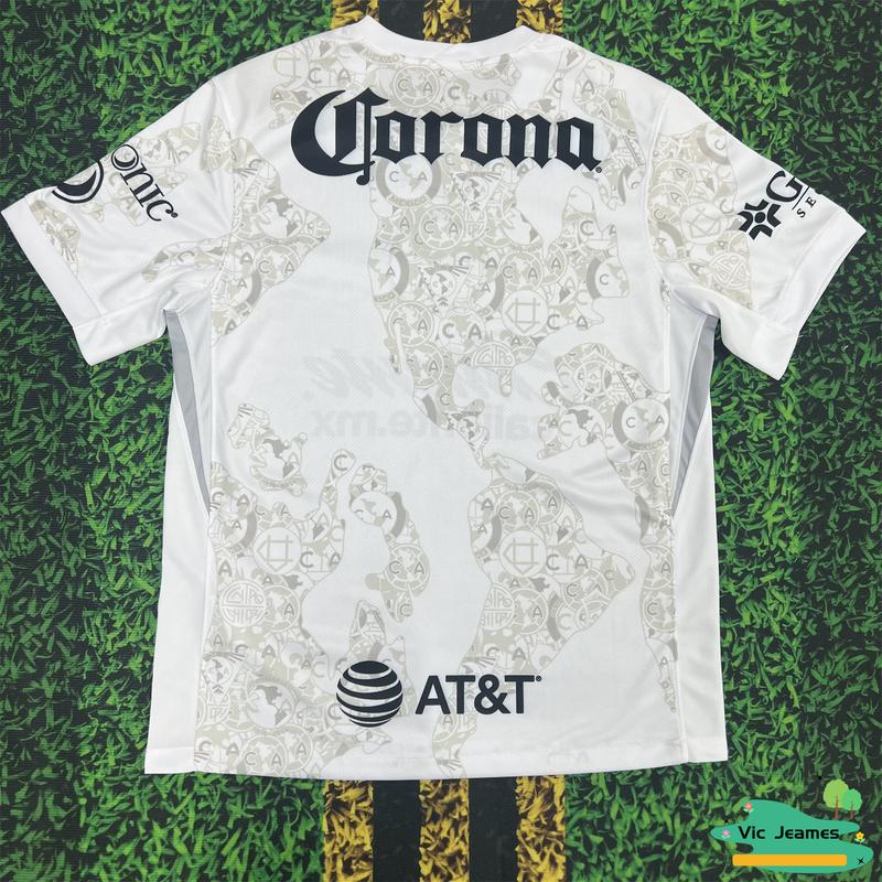 24 25 Mexican football League America home soccer jersey away jersey